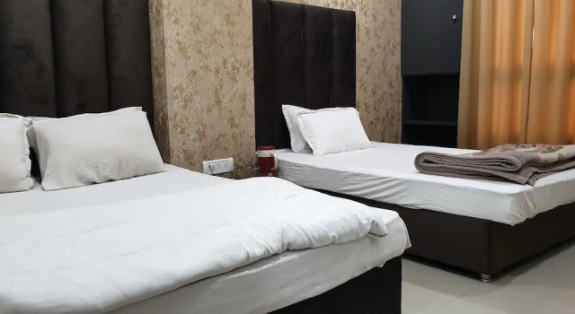 Двухместный семейный номер Standard с видом на город Hotel Park