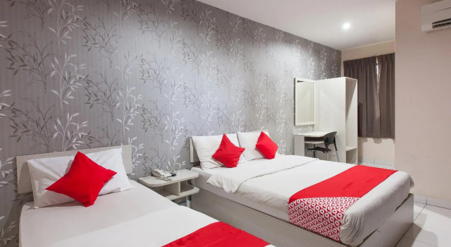 O podwyższonym standardzie suite OYO 1163 Hotel Pulai