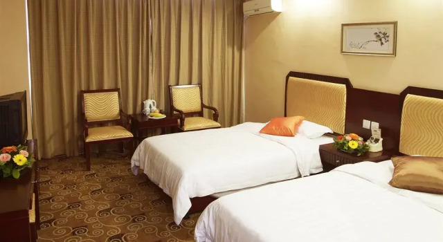 An-e Renmin Park Branch, Rezerwuj Hotel Hotele w Qingyang z parkingiem, Parking