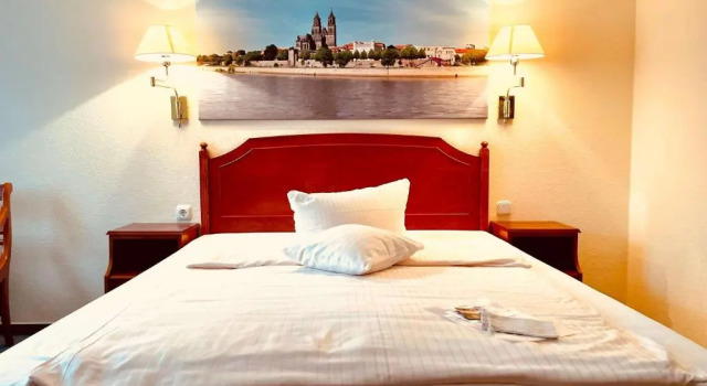 Одноместный номер Standard Mercure Hotel Plaza Magdeburg
