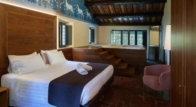 Deluxe suite Relais La Loggia
