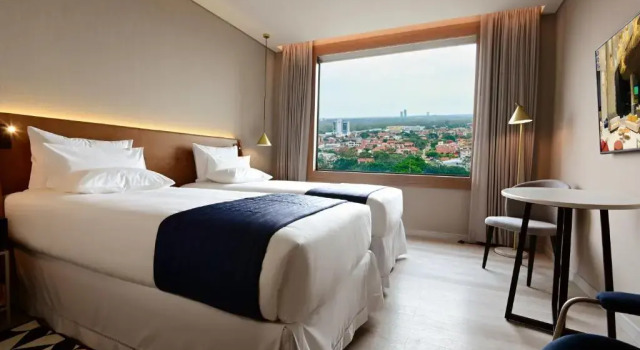 Двухместный номер Superior Novotel Santa Cruz De La Sierra