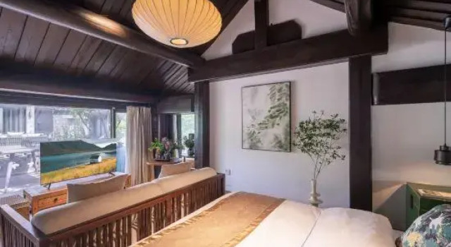 Люкс Beijing Lezai Nanluo Countyard Hotel