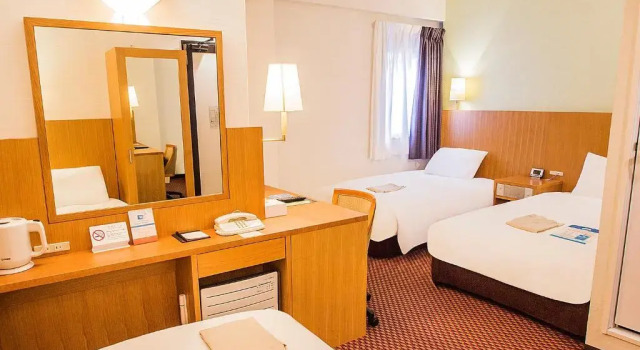Трёхместный номер Hearton Hotel Shinsaibashi