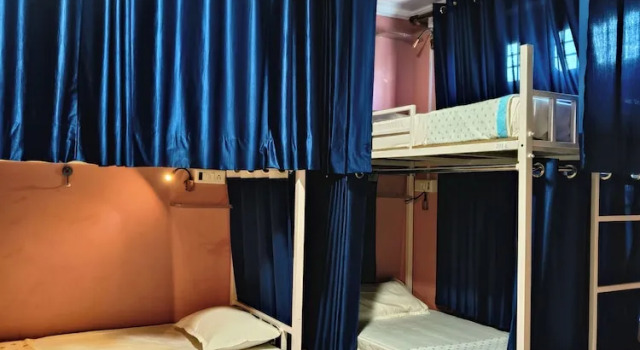 Кровать в общем номере Ohh Hostler