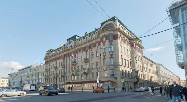 Апартаменты Spb2Day на улице Казанская 2, Забронировать Апартаменты/квартира Отели Санкт-Петербурга с парковкой, рядом с Станция метро «Сенная Площадь», Парковка