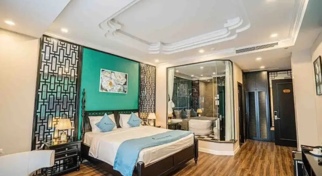 Номер Deluxe Luxury Hotel