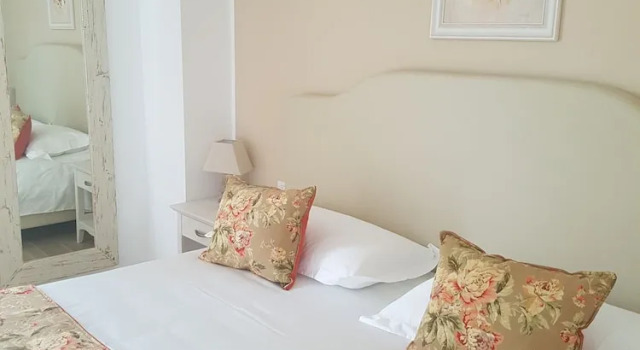 Двухместный номер Standard с балконом и с видом на озеро Foresteria Villa Margherita
