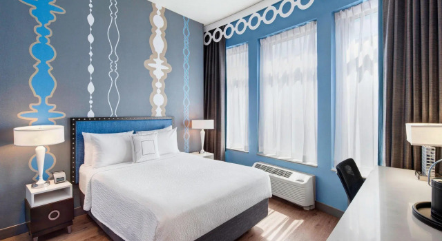 Двухместный номер Standard Fairfield Inn and Suites Chicago Downtown/ Magnificent Mile