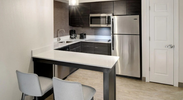 Двухместная студия Residence Inn by Marriott Columbia Northeast/Fort Jackson Area
