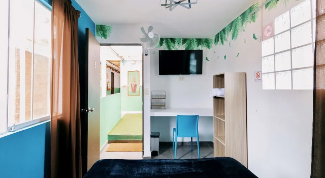 Номер Classic The Secret Garden Hostel
