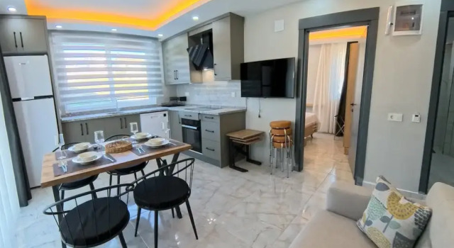 Апартаменты Deluxe Hillfort Suites Apart Otel