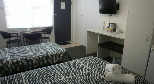 Wynnum Anchor Motel, Book Motel Hoteller i Wynnum med parkering, Parkering