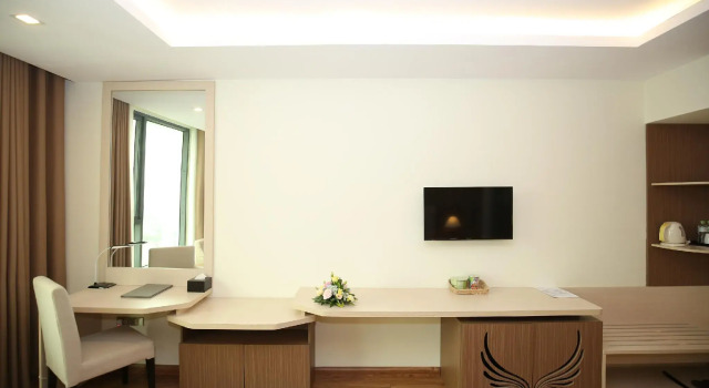 Двухместный номер Deluxe Muong Thanh Grand Thanh Hoa Hotel