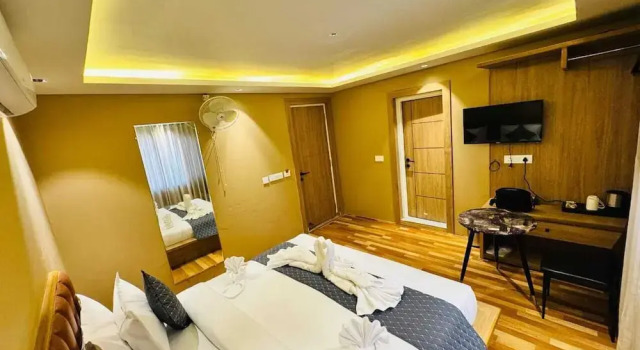 Номер Superior Hotel Pashm Home