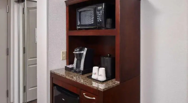 Одноместный номер Premium Hilton Garden Inn Merrillville