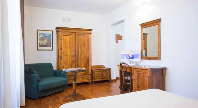 Номер Superior с балконом и с видом на море Hotel La Piazzetta