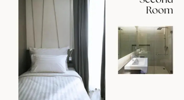 Семейный номер Executive с балконом Olive Hotel Bangkok 64