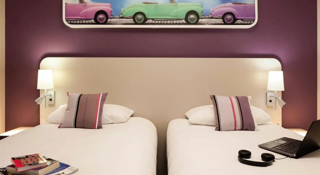 Двухместный номер Standard ibis Styles Montbéliard