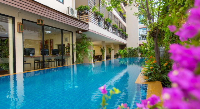 Двухместный номер Deluxe Chiang Mai Waroros Boutique Hotel