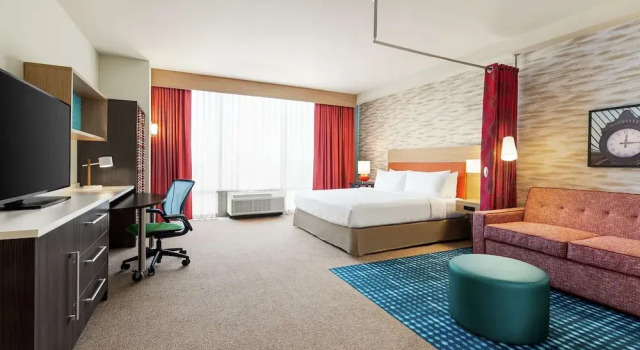 Двухместный студио люкс Accessible Home2 Suites By Hilton Nashville West End Avenue