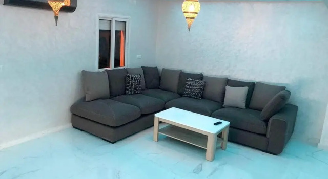 Apartment with 3 Bedrooms in Annakhil, Marrakech, with Shared Pool, Забронировать Апартаменты/квартира Отели Марракеш-Тенсифт-Эль-Хауз с бассейном, Бассейн