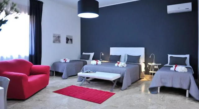 Habitación Clásica Lu Puzzu Luengu B&B
