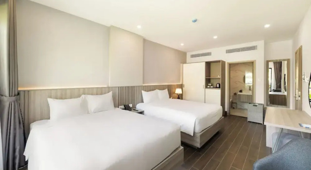 Quy Nhon Sea Resort, Book Ferieresort Hoteller i Binh Dinh med morgenmad, Morgenmad