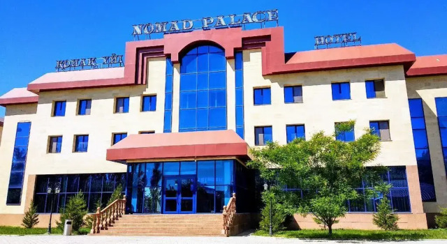 Отель Nomad Palace