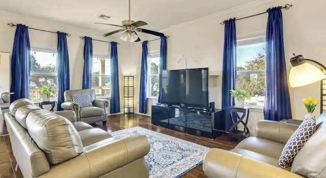 Peaceful Setting w/ Coastal Views: Gulfport Haven