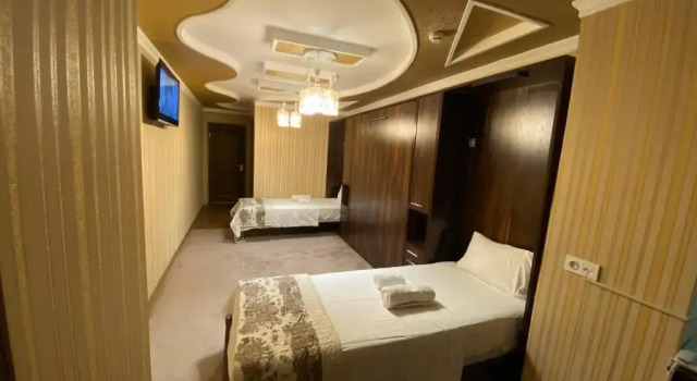 Habitación doble Estándar BUDGET HOTEL and HOSTEL