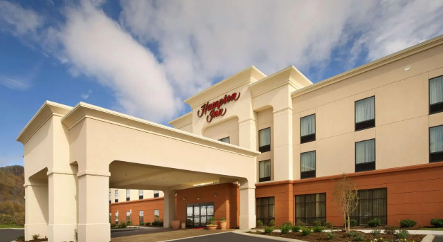 Standard- firedobbelt værelse Hampton Inn Kimball