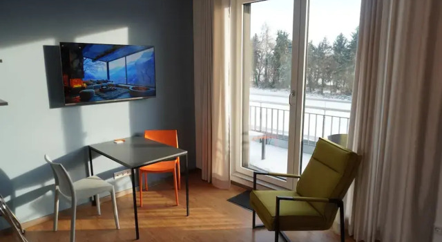 Студия Superior с балконом Fairn Square Hotel