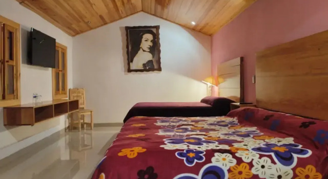 Двухместный семейный номер Standard Hotel Yú