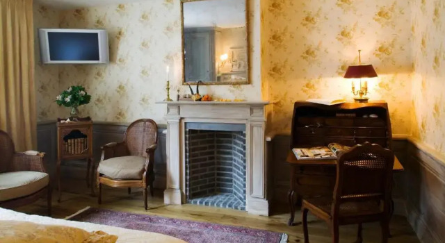 Двухместный номер Superior Relais Bourgondisch Cruyce, A Luxe Worldwide Hotel