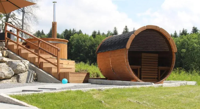 Шале Les Chalets de Ludran