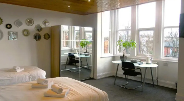 Komfort- værelse Claremont Hotel