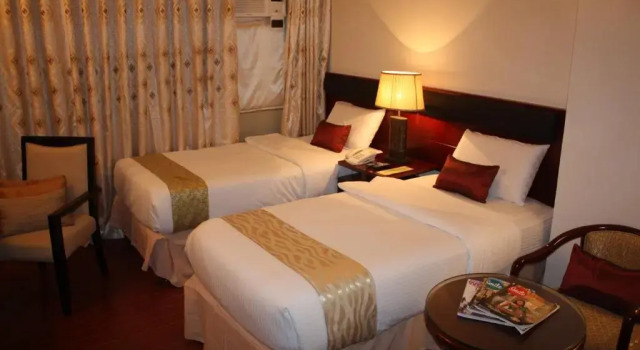 Luksusowy pokój Allure Hotel & Suites