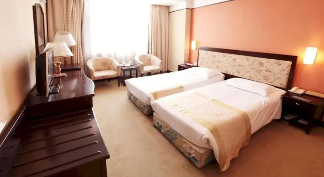 Guan Jing Hotel Beijing, Book Hotel Hoteller i Beijing Province med parkering, Parkering
