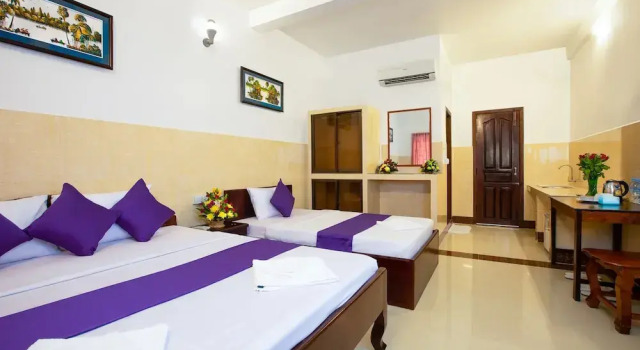 Семейный номер Standard Botoum Hostel