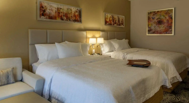 Standart dört kişilik oda Hampton Inn by Hilton Zacatecas