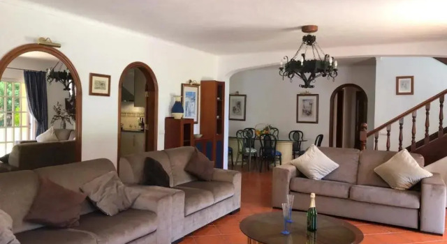 Вилла 5 Bedroom Private Villa Tenazinha III, pool, garden, BBQ