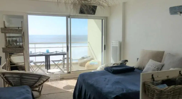Appartement Saint-Gilles-Croix-de-Vie, 1 pièce, 4 personnes - FR-1-224-786