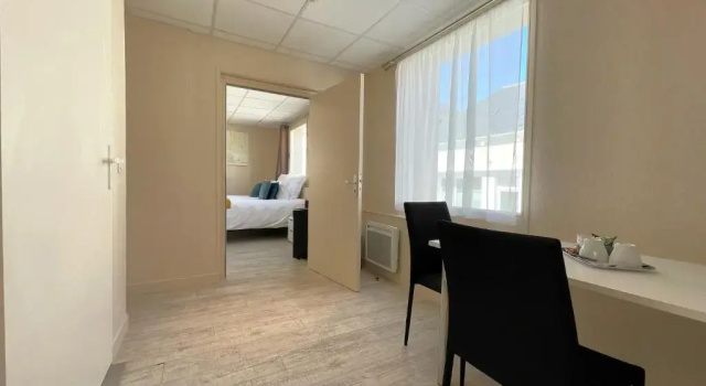 Двухместный номер Standard Hôtel des quatre saisons