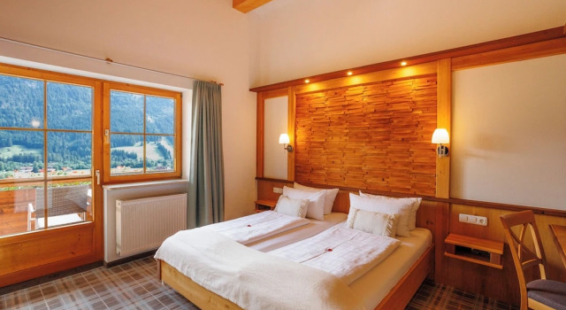 Номер Superior Alpenhotel Sonneck - mit Bergbahnticket