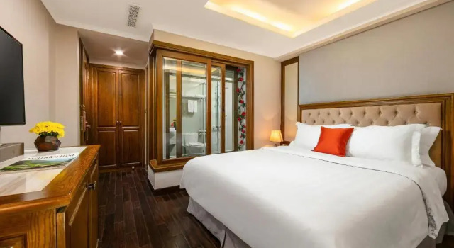 Семейный номер Standard с 2 комнатами Hanoi Dalvostro Valentino Hotel & Spa