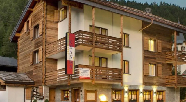 Apartment Channa Saas-Almagell, Boek Appartement Saas-Almagell 