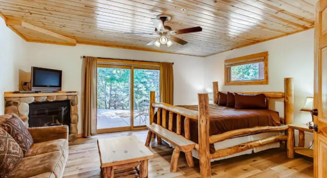Люкс с 3 комнатами Estes Park Condos