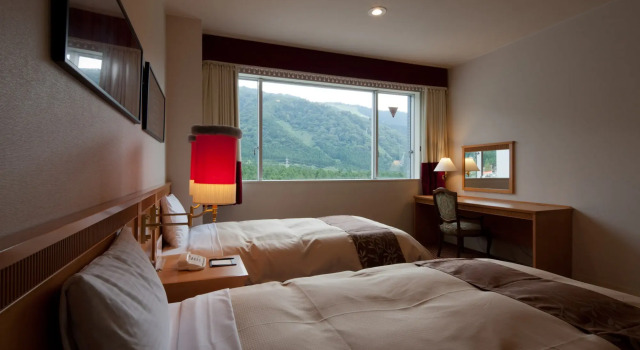 Двухместный номер Executive Hotel Morinokaze Tateyama‎