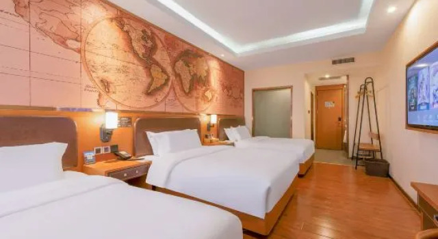 Люкс Standard James Joyce Coffetel Hotel (Zhangjiakou Qiaoxi District Government Jinding Plaza)